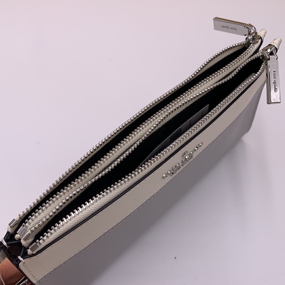 KATE SPADE Madison Double Zip Wristlet - Picture 10 of 11